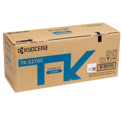 KYOCERA-MITA - Toner - Ciano - TK-5270C - 1T02TVCNL0 - 6.000 pag