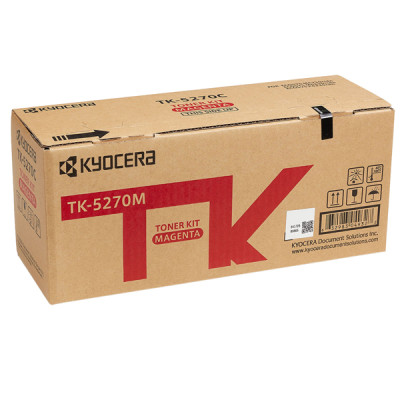 KYOCERA-MITA - Toner - Magenta - TK-5270M - 1T02TVBNL0 - 6.000 pag