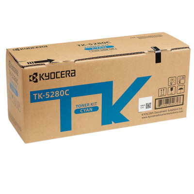 KYOCERA-MITA - Toner - Ciano - TK-5280C - 1T02TWCNL0 - 11.000 pag