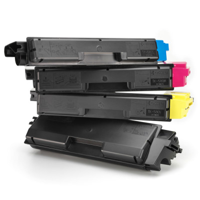KYOCERA-MITA - Toner - Giallo - TK-580Y - 1T02KTANL0 - 2.800 pag