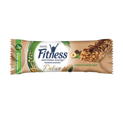 Barretta cereali Fitness - cioccolato al latte-nocciola - 22,5 gr - Nestlé