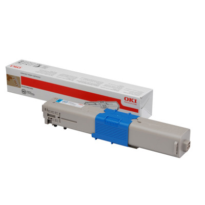 Oki - Toner - Ciano - C301-321 - 44973535 - 1.500 pag
