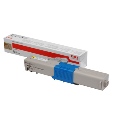 Oki - Toner - Giallo - C301-321 - 44973533 - 1.500 pag