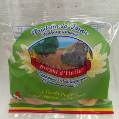 Taralli - monoporzione da 40 gr - Borghi d Italia