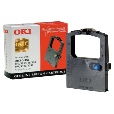 Oki - Nastro - Nero - 380-385-3866 390-391 3390-3391 - 09002309 - 2.000.000 caratteri
