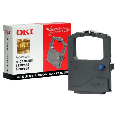 Oki - Nastro - Nero - ml5500 552X-9X - 01126301 - 4.000.000 caratteri