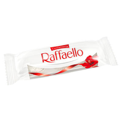Praline Raffaello - gusto cocco-mandorla - Ferrero - conf. 3 pezzi