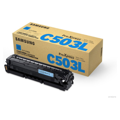 Samsung-HP - Toner originale - Ciano - CLTC503L-ELS - 5.000 pag