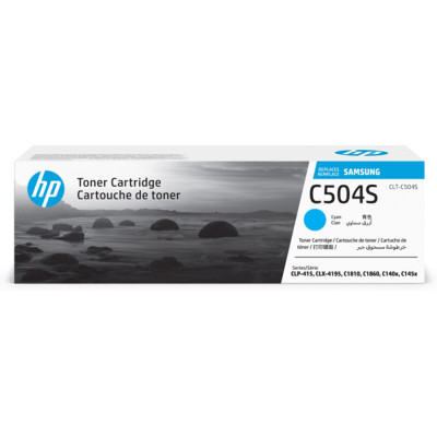 Samsung-HP - Toner originale - Ciano - CLTC504S-ELS - 1.800 pag