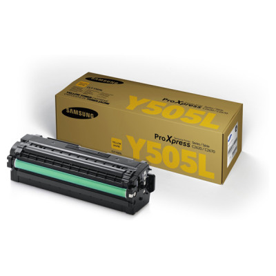 Samsung-HP - Toner originale - Giallo - CLTY505L-ELS - 3.500 pag