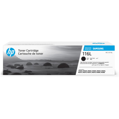 Samsung-HP - Toner originale - Nero - MLTD116L-ELS - 3.000 pag