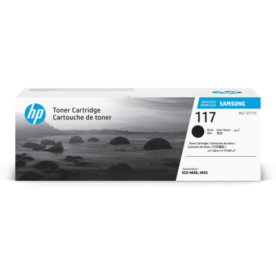 Samsung-HP - Toner originale - Nero - MLTD117S-ELS - 2.500 pag