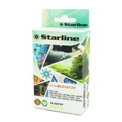 Starline - Cartuccia Ink per print C-BROTHER LC-3213Y - Giallo