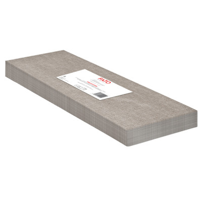 Tovaglia linea AirLaid - 100 x 100 cm - cachemire-caffè - Fato - conf. 25 pezzi