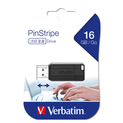 Verbatim - Usb Store N Go - Nero - 49063 - 16GB