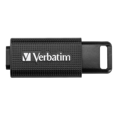 Memoria USB store  N  go USB-C - 32GB - Nero - Verbatim - 49457